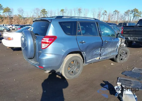 2011 Toyota Rav4 from USA, damaged, VIN 2T3BF4DVXBW094469